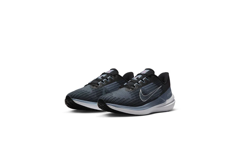 Nike Winflo 9 Loopschoenen Zwart/Ashen Slate/Wit Heren 7 Nike Winflo 9 Loopschoenen Zwart/Ashen Slate/Wit Heren - Afbeelding 5