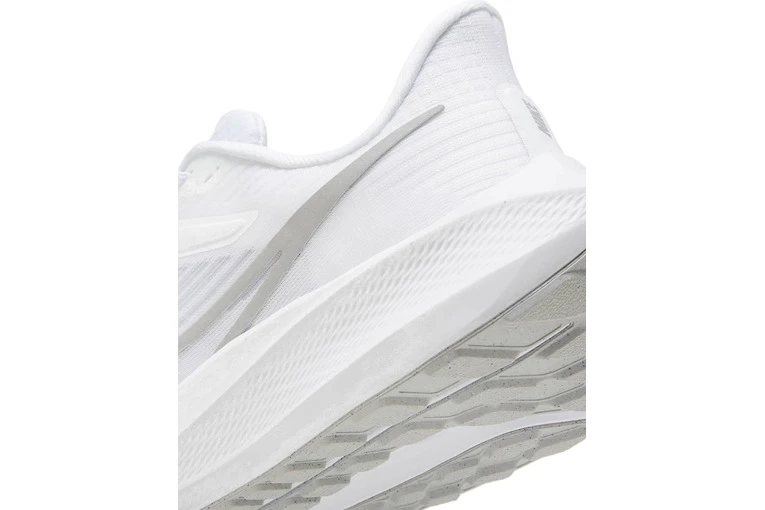 Nike Pegasus 39 Loopschoenen Wit/Pure Platinum/Grey Fog/Metallic Silver Dames 6 Nike Pegasus 39 Loopschoenen Wit/Pure Platinum/Grey Fog/Metallic Silver Dames - Afbeelding 4