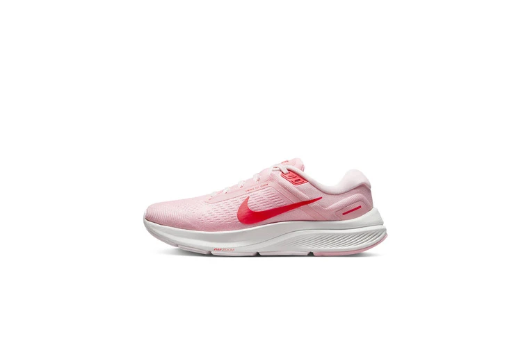 Nike Structure 24 Loopschoenen Medium Soft Pink/Summit White/Pearl Pink/Light Crimson 4 Nike Structure 24 Loopschoenen Medium Soft Pink/Summit White/Pearl Pink/Light Crimson - Afbeelding 2
