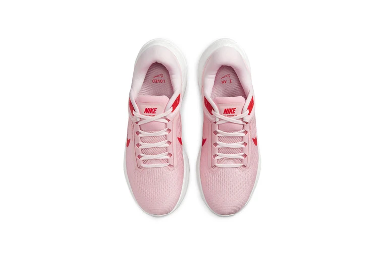 Nike Structure 24 Loopschoenen Medium Soft Pink/Summit White/Pearl Pink/Light Crimson 6 Nike Structure 24 Loopschoenen Medium Soft Pink/Summit White/Pearl Pink/Light Crimson - Afbeelding 4