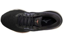 Mizuno Wave Sky 6 Loopschoen Zwart/quiksilver/hot Coral Dames -Schoenenwinkel 37107848 3