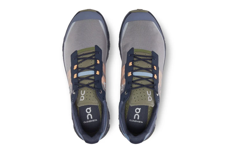 On Cloudvista Trail Schoenen Midnight/Olive Dames 5 On Cloudvista Trail Schoenen Midnight/Olive Dames - Afbeelding 3