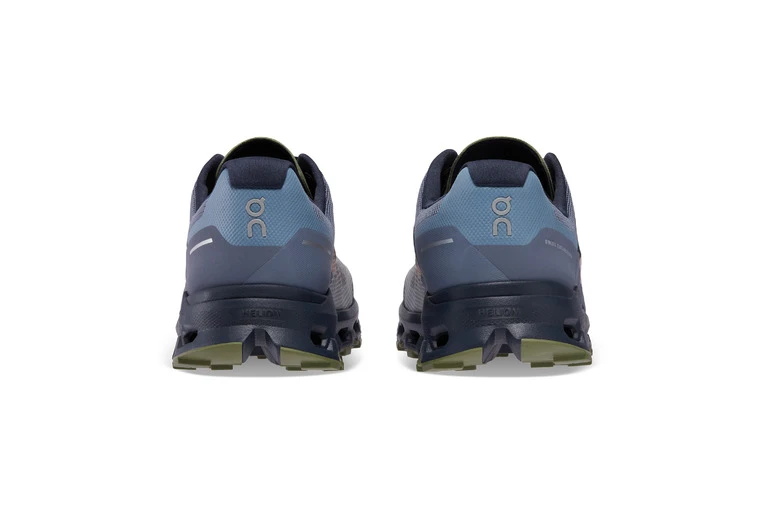 On Cloudvista Trail Schoenen Midnight/Olive Dames 7 On Cloudvista Trail Schoenen Midnight/Olive Dames - Afbeelding 5