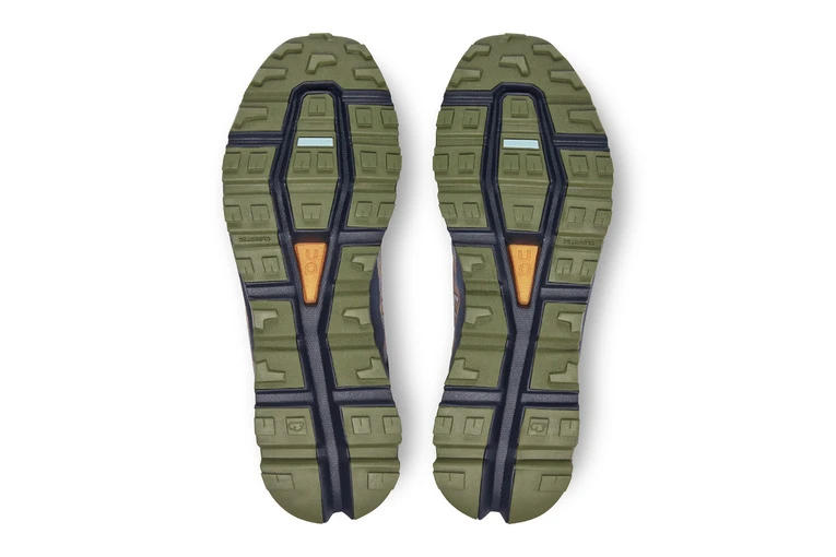 On Cloudvista Trail Schoenen Midnight/Olive Dames 8 On Cloudvista Trail Schoenen Midnight/Olive Dames - Afbeelding 6