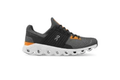 On Cloudswift Loopschoenen Rock / Turmeric Heren