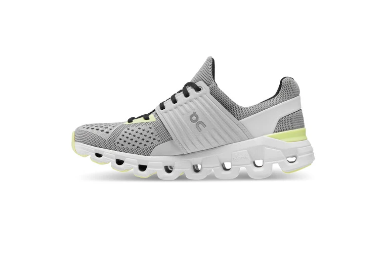 On Cloudswift Loopschoenen Alloy / Glacier Dames 4 On Cloudswift Loopschoenen Alloy / Glacier Dames - Afbeelding 2