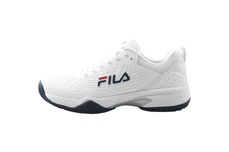 Fila Sabbia Lite Clay Tennisschoen Wit Dames 3 Fila Sabbia Lite Clay Tennisschoen Wit Dames