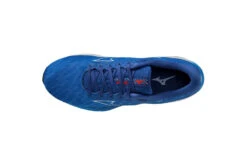 Mizuno Wave Rider 26 Loopschoenen Sonic/IceWater/CherryTomato Heren -Schoenenwinkel 37108596 4