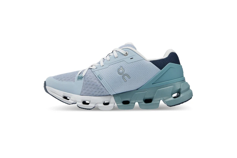 On Cloudflyer 4 Loopschoenen Nimbus / Cobble Dames 4 On Cloudflyer 4 Loopschoenen Nimbus / Cobble Dames - Afbeelding 2