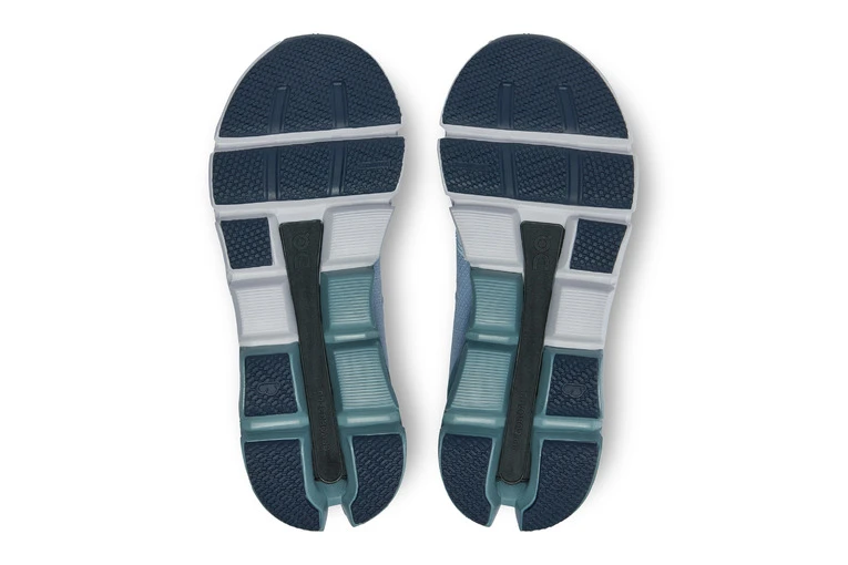 On Cloudflyer 4 Loopschoenen Nimbus / Cobble Dames 8 On Cloudflyer 4 Loopschoenen Nimbus / Cobble Dames - Afbeelding 6