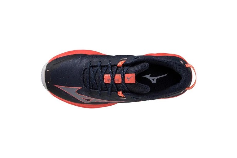 Mizuno Wave Daichi 7 Trail Schoenen NightSky/Quicksilver/NightSky 6 Mizuno Wave Daichi 7 Trail Schoenen NightSky/Quicksilver/NightSky - Afbeelding 4