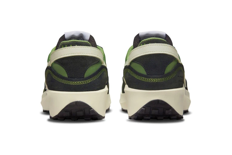 Nike Waffle Debut Sneakers Alligator Groen Heren 6 Nike Waffle Debut Sneakers Alligator Groen Heren - Afbeelding 4