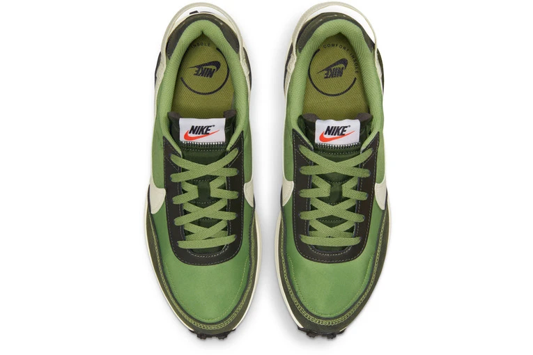 Nike Waffle Debut Sneakers Alligator Groen Heren 7 Nike Waffle Debut Sneakers Alligator Groen Heren - Afbeelding 5