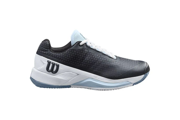 Wilson Rush Pro 4.0 Clays Tennisschoen Zwart/wit Dames 3 Wilson Rush Pro 4.0 Clays Tennisschoen Zwart/wit Dames