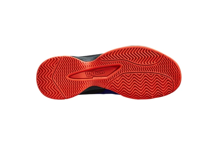 Wilson Rush Pro 4.0 Tennisschoen Blauw/zwart KIDS 5 Wilson Rush Pro 4.0 Tennisschoen Blauw/zwart KIDS - Afbeelding 3