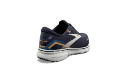 Brooks Ghost 15 Loopschoenen Peacoat/Blue/Orange Pop Heren -Schoenenwinkel 37109827 4