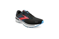 Brooks Adrenaline GTS 22 Loopschoenen Black/Lake Blue/Coral Dames 10 Brooks Adrenaline GTS 22 Loopschoenen Black/Lake Blue/Coral Dames -Schoenenwinkel 37109828 3