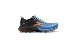 Brooks Cascadia 16 Trailschoenen Blue/Black/Yellow Dames