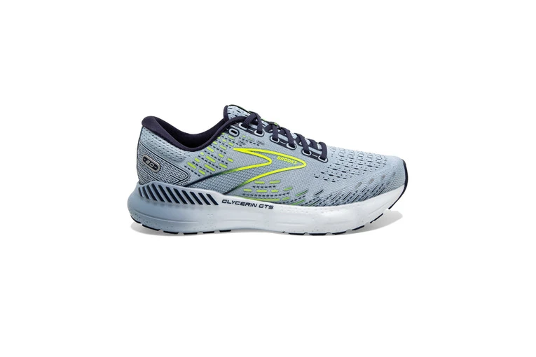 Brooks Glycerin GTS 20 Loopschoenen Ligt Blue/Peacoat/Nightlife Dames 3 Brooks Glycerin GTS 20 Loopschoenen Ligt Blue/Peacoat/Nightlife Dames