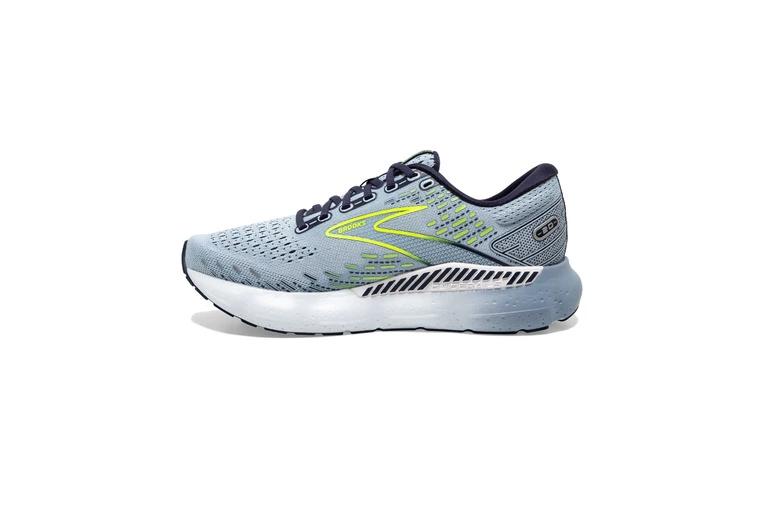 Brooks Glycerin GTS 20 Loopschoenen Ligt Blue/Peacoat/Nightlife Dames 4 Brooks Glycerin GTS 20 Loopschoenen Ligt Blue/Peacoat/Nightlife Dames - Afbeelding 2