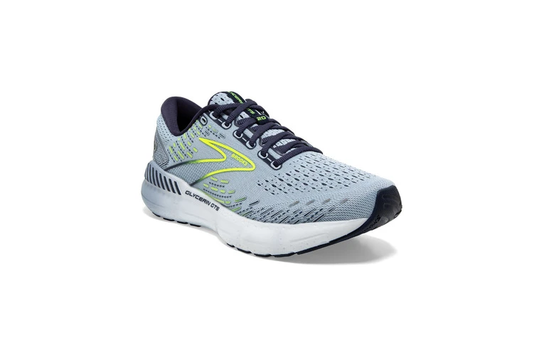 Brooks Glycerin GTS 20 Loopschoenen Ligt Blue/Peacoat/Nightlife Dames 5 Brooks Glycerin GTS 20 Loopschoenen Ligt Blue/Peacoat/Nightlife Dames - Afbeelding 3