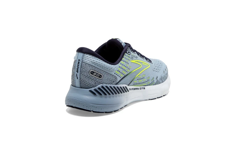 Brooks Glycerin GTS 20 Loopschoenen Ligt Blue/Peacoat/Nightlife Dames 6 Brooks Glycerin GTS 20 Loopschoenen Ligt Blue/Peacoat/Nightlife Dames - Afbeelding 4