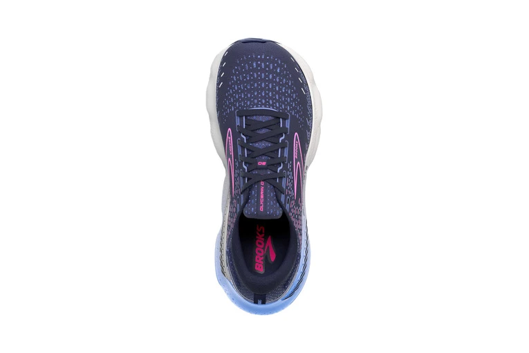 Brooks Glycerin GTS 20 Loopschoenen Peacoat/Blue/Pink Dames 7 Brooks Glycerin GTS 20 Loopschoenen Peacoat/Blue/Pink Dames - Afbeelding 5