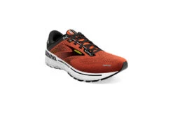 Brooks Adrenaline GTS 22 Loopschoenen Orange/Black/White Heren -Schoenenwinkel 37109835 3
