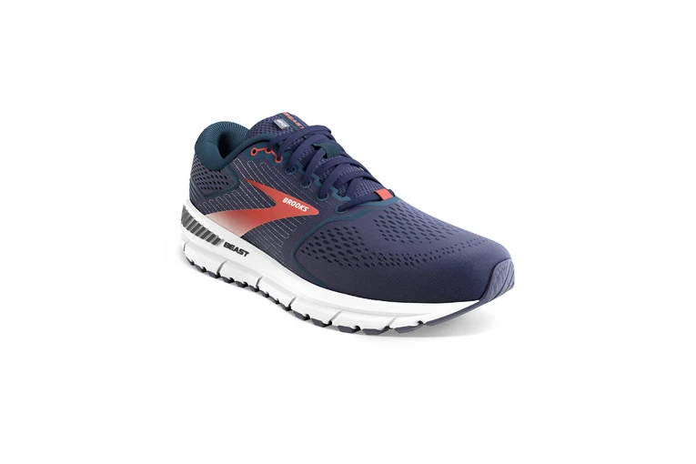 Brooks Beast '20 Loopschoenen Peacoat/Midnight/Red Heren 5 Brooks Beast '20 Loopschoenen Peacoat/Midnight/Red Heren - Afbeelding 3