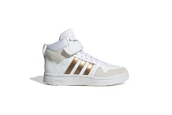 Adidas Postmove Mid Cloudfoam Super Lifestyle Basketball Classic Schoenen Ftwr White Dames