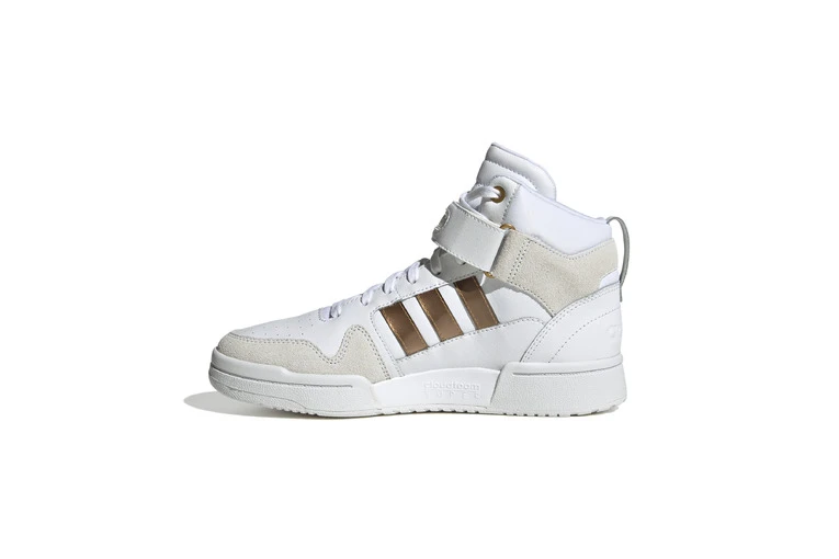 Adidas Postmove Mid Cloudfoam Super Lifestyle Basketball Classic Schoenen Ftwr White Dames 4 Adidas Postmove Mid Cloudfoam Super Lifestyle Basketball Classic Schoenen Ftwr White Dames - Afbeelding 2