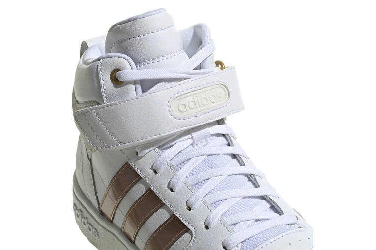 Adidas Postmove Mid Cloudfoam Super Lifestyle Basketball Classic Schoenen Ftwr White Dames 6 Adidas Postmove Mid Cloudfoam Super Lifestyle Basketball Classic Schoenen Ftwr White Dames - Afbeelding 4