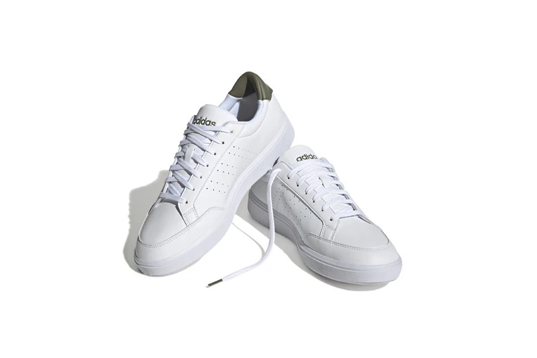 Adidas Nova Court Schoenen Ftwr White Heren 5 Adidas Nova Court Schoenen Ftwr White Heren - Afbeelding 3