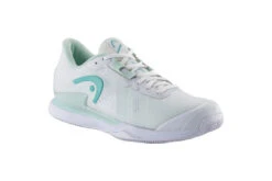 Head Sprint Pro 3.5 Clay Tennisschoen Wit/aqua Dames