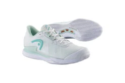 Head Sprint Pro 3.5 Clay Tennisschoen Wit/aqua Dames -Schoenenwinkel 37110478 3