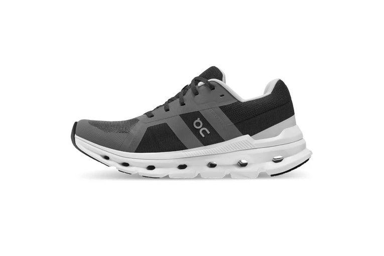On Cloudrunner Loopschoenen Eclipse / Black Dames 4 On Cloudrunner Loopschoenen Eclipse / Black Dames - Afbeelding 2