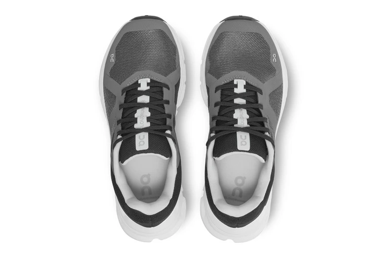On Cloudrunner Loopschoenen Eclipse / Black Dames 5 On Cloudrunner Loopschoenen Eclipse / Black Dames - Afbeelding 3