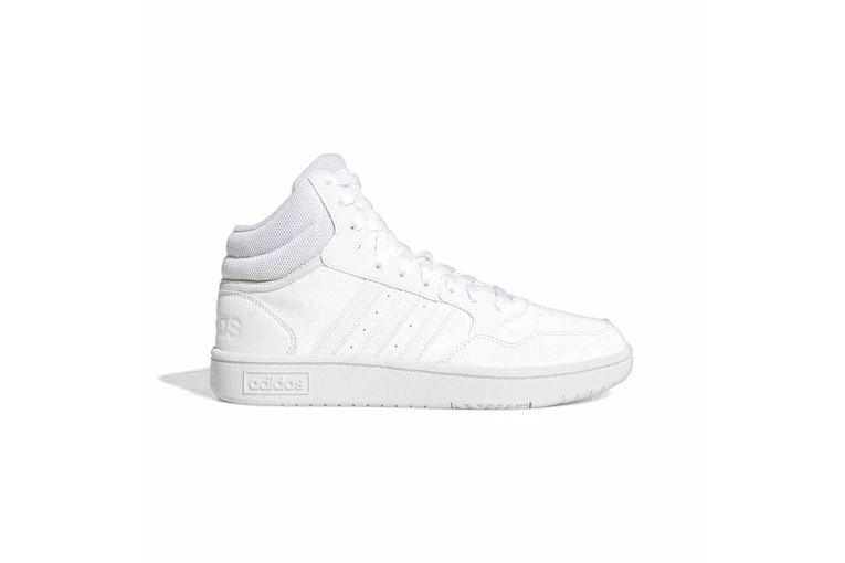 Adidas Hoops 3.0 Mid Classic Sneakers Cloud White / Dash Grey Dames 3 Adidas Hoops 3.0 Mid Classic Sneakers Cloud White / Dash Grey Dames