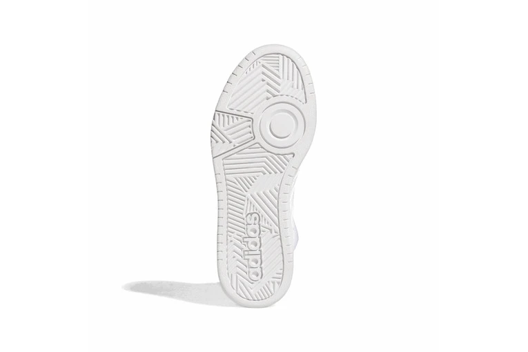 Adidas Hoops 3.0 Mid Classic Sneakers Cloud White / Dash Grey Dames 7 Adidas Hoops 3.0 Mid Classic Sneakers Cloud White / Dash Grey Dames - Afbeelding 5