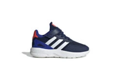 Adidas Nebzed Lifestyle Loopschoenen Dark Blue / Cloud White / Lucid Blue KIDS