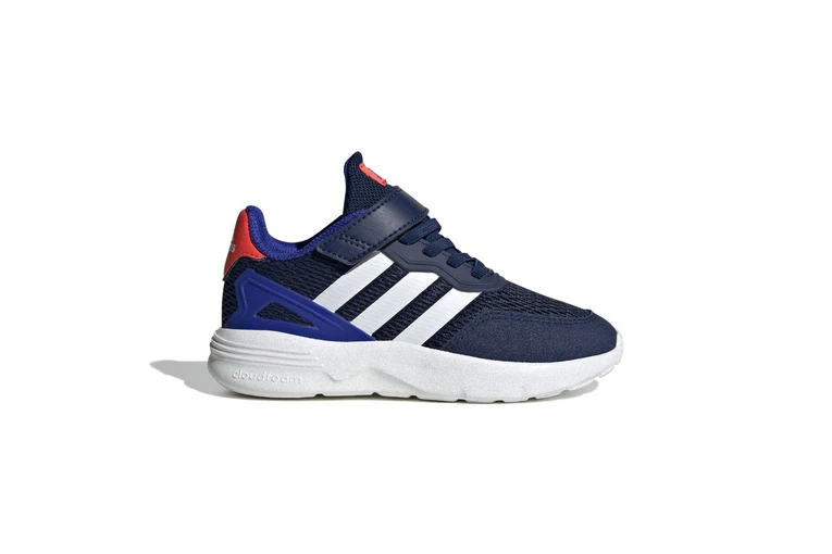 Adidas Nebzed Lifestyle Loopschoenen Dark Blue / Cloud White / Lucid Blue KIDS 3 Adidas Nebzed Lifestyle Loopschoenen Dark Blue / Cloud White / Lucid Blue KIDS