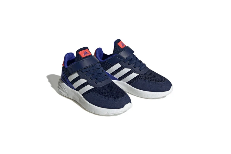 Adidas Nebzed Lifestyle Loopschoenen Dark Blue / Cloud White / Lucid Blue KIDS 6 Adidas Nebzed Lifestyle Loopschoenen Dark Blue / Cloud White / Lucid Blue KIDS - Afbeelding 4
