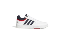 Adidas Hoops 3.0 Low Classic Vintage Sneakers Wit/navy Heren