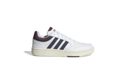 Adidas Hoops 3.0 Lage Sneaker Wit/navy/rood Heren