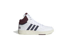 Adidas Hoops 3.0 Mid Sneaker Wit/navy/rood Heren