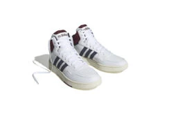Adidas Hoops 3.0 Mid Sneaker Wit/navy/rood Heren -Schoenenwinkel 37111014 3