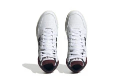 Adidas Hoops 3.0 Mid Sneaker Wit/navy/rood Heren -Schoenenwinkel 37111014 6