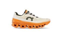 On Cloudmonster Loopschoenen Fawn/turmeric Dames