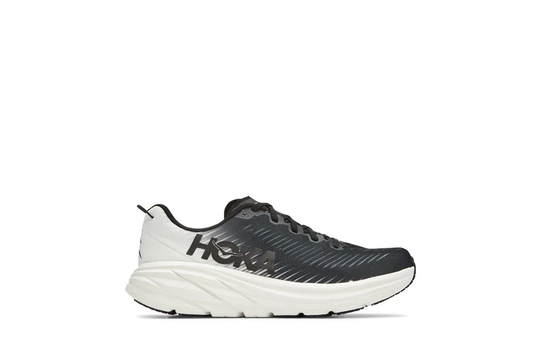 Hoka Rincon 3 Loopschoenen Black / White Heren 3 Hoka Rincon 3 Loopschoenen Black / White Heren
