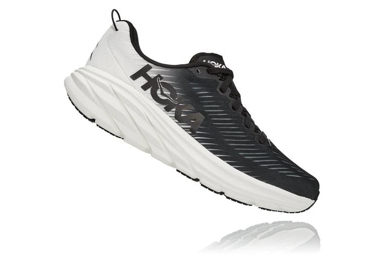 Hoka Rincon 3 Loopschoenen Black / White Heren 6 Hoka Rincon 3 Loopschoenen Black / White Heren - Afbeelding 4